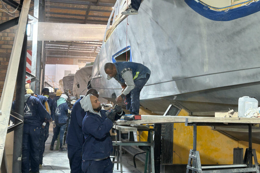 Two Oceans Marine Manufacturing facility