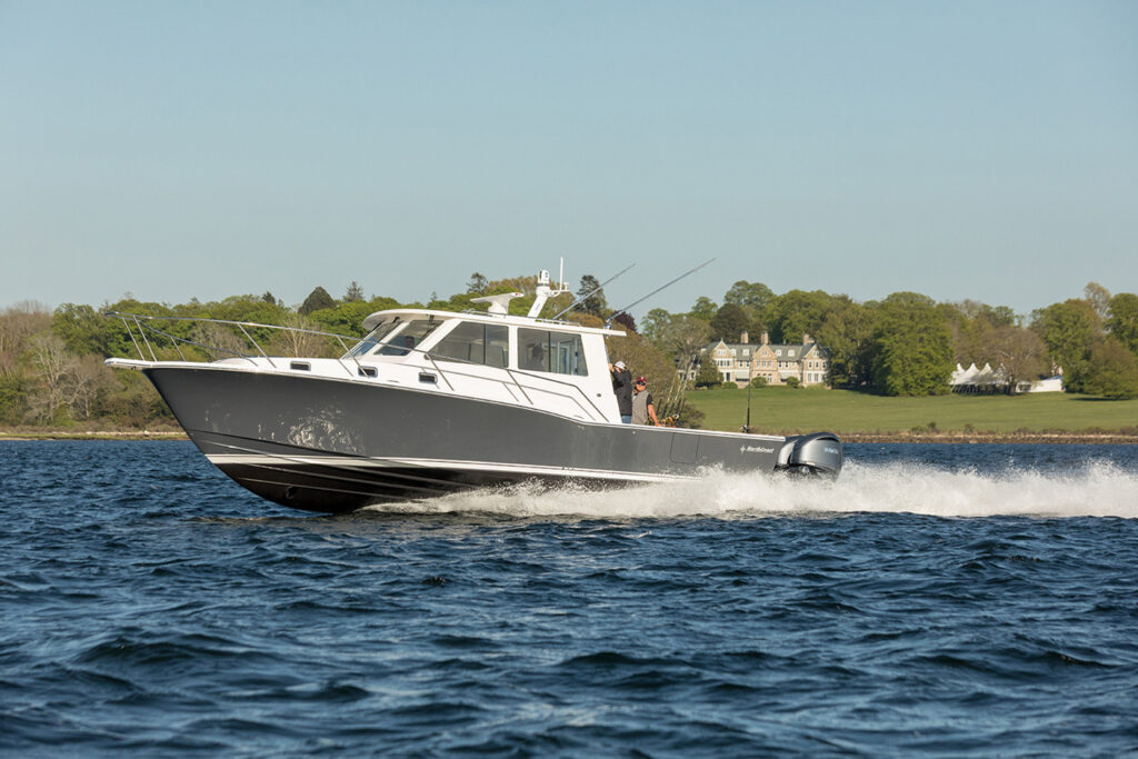 Full Keel Marine NorthCoast 415HT