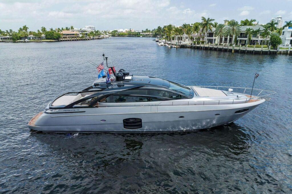 2020 Pershing 70 Liquid